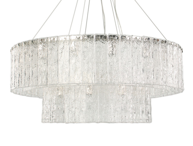 Подвесная люстра Newport 10820 10826+18/S nickel М0067321