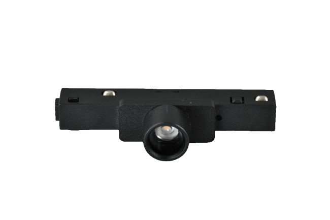 Трековый магнитный светильник iLedex Vision 4822-017-D23-2W-24DG-4000K-BK