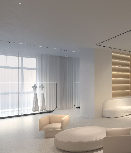 Трековый магнитный светильник iLedex Vision 4822-017-D23-2W-24DG-4000K-BK