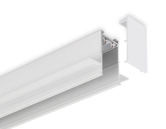 Шинопровод встраиваемый AM Group AM542 2M WH SMART Шинопровод встраиваемый AM Group AM542 2M WH SMART