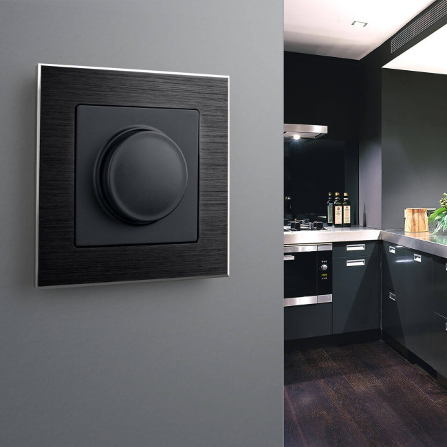 Рамка Werkel Aluminium на 1 пост черный алюминий W0011708 4690389157981 Рамка Werkel Aluminium на 1 пост черный алюминий W0011708 4690389157981