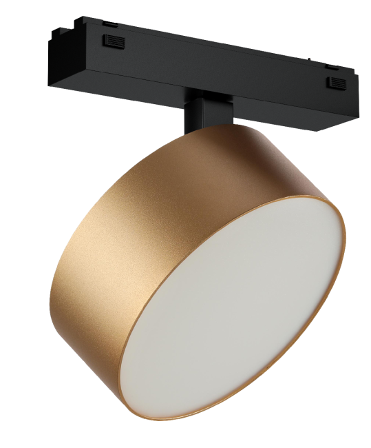 Трековый магнитный светильник iLedex Vision 4825-047-D140-20W-110DG-4000K-SGD Трековый магнитный светильник iLedex Vision 4825-047-D140-20W-110DG-4000K-SGD