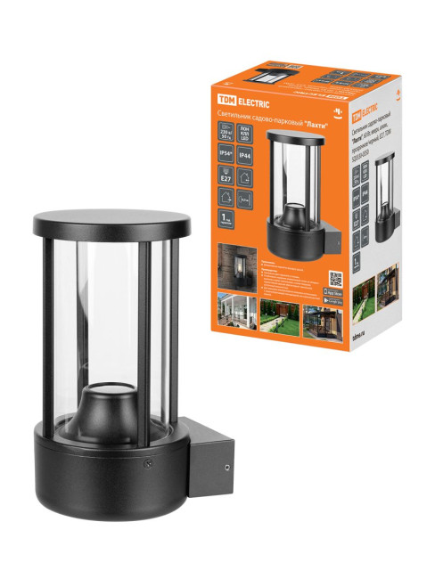 Уличный настенный светильник TDM Electric Лахти SQ0330-0350 Уличный настенный светильник TDM Electric Лахти SQ0330-0350