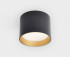 Накладной светильник Italline IT02-007 black 3000K