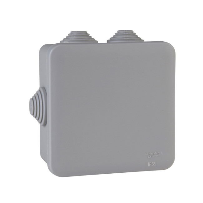 Коробка распределительная Systeme Electric 100X100X50 IP55 IMT35091 Коробка распределительная Systeme Electric 100X100X50 IP55 IMT35091