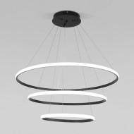 Подвесная люстра Eurosvet Collars 90264/3 черный