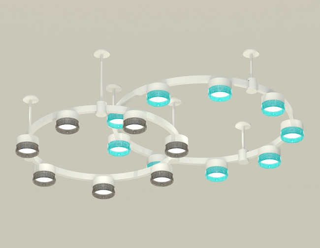 Комплект подвесного светильника Ambrella Light Techno Ring XR92211200 (A9221, A9226, C9241, C9236, N8488, N8484) Комплект подвесного светильника Ambrella Light Techno Ring XR92211200 (A9221, A9226, C9241, C9236, N8488, N8484)