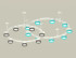 Комплект подвесного светильника Ambrella Light Techno Ring XR92211200 (A9221, A9226, C9241, C9236, N8488, N8484) Комплект подвесного светильника Ambrella Light Techno Ring XR92211200 (A9221, A9226, C9241, C9236, N8488, N8484)