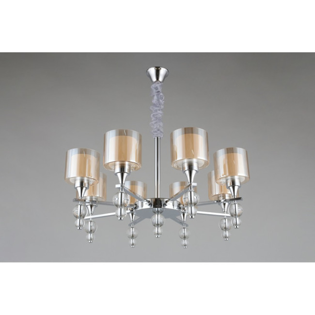 Подвесная люстра Omnilux Aprica OML-70803-08 Подвесная люстра Omnilux Aprica OML-70803-08