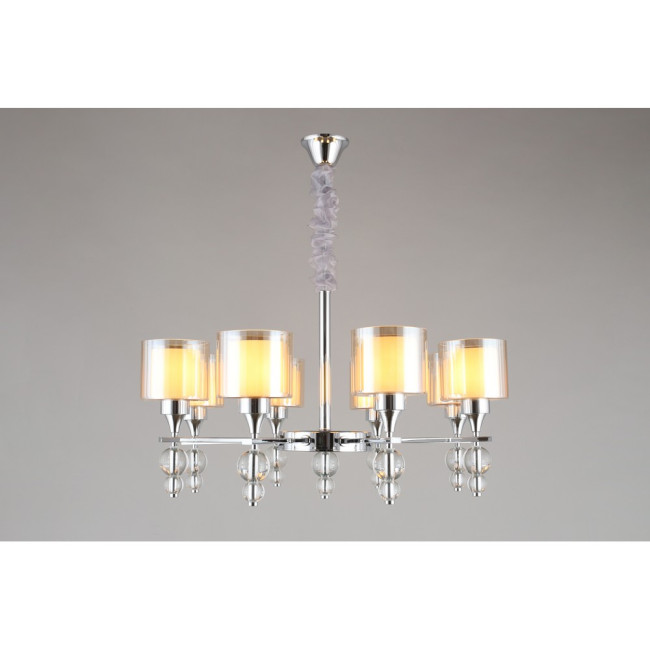 Подвесная люстра Omnilux Aprica OML-70803-08 Подвесная люстра Omnilux Aprica OML-70803-08