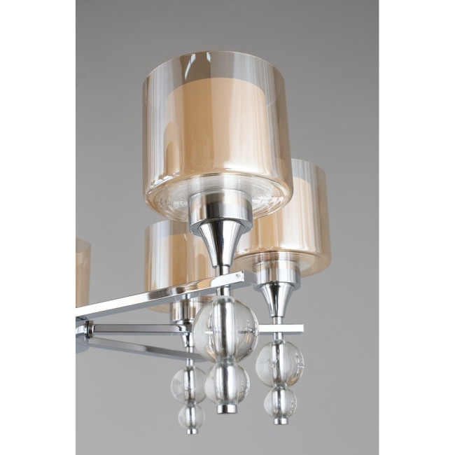 Подвесная люстра Omnilux Aprica OML-70803-08 Подвесная люстра Omnilux Aprica OML-70803-08