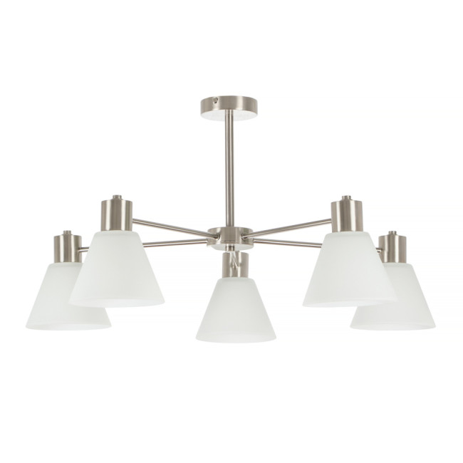 Люстра на штанге Myfar Paola MR2630-5C