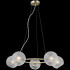 Подвесная люстра Illumico IL0728-5PSQ-24 AB ARIES