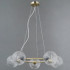 Подвесная люстра Illumico IL0728-5PSQ-24 AB ARIES