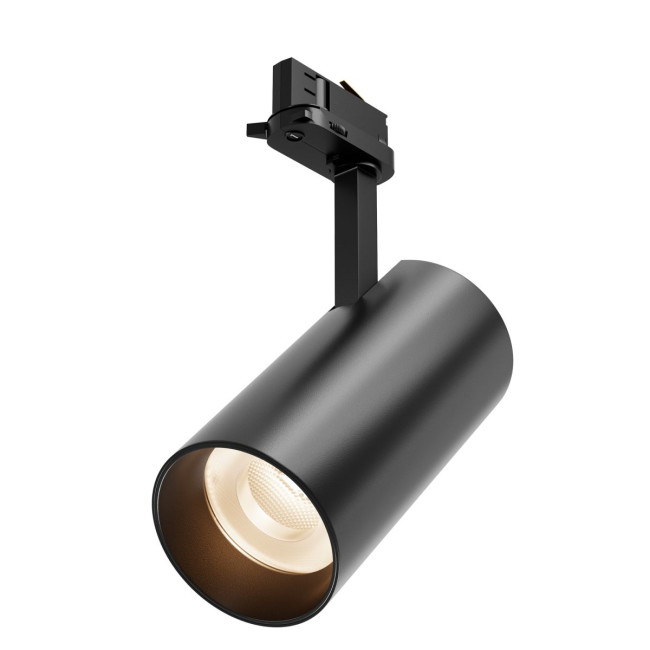 Трековый трехфазный светильник Maytoni Technical Focus Led TR197-3-40WCCT-M-B Трековый трехфазный светильник Maytoni Technical Focus Led TR197-3-40WCCT-M-B