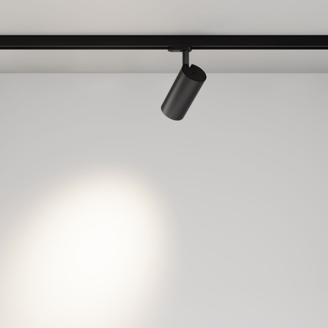 Трековый трехфазный светильник Maytoni Technical Focus Led TR197-3-40WCCT-M-B Трековый трехфазный светильник Maytoni Technical Focus Led TR197-3-40WCCT-M-B