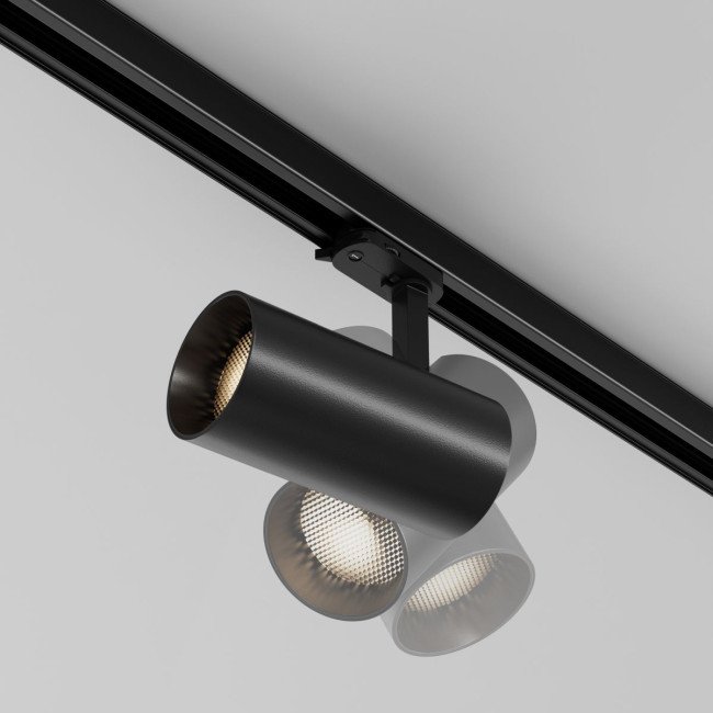 Трековый трехфазный светильник Maytoni Technical Focus Led TR197-3-40WCCT-M-B Трековый трехфазный светильник Maytoni Technical Focus Led TR197-3-40WCCT-M-B