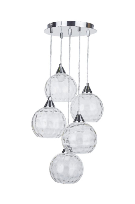 Подвесная люстра 33 Идеи PND101.05.01.001.CH-S18TR