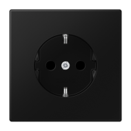 Розетка 2K+З со шторками Jung LS1520KISWM Розетка 2K+З со шторками Jung LS1520KISWM