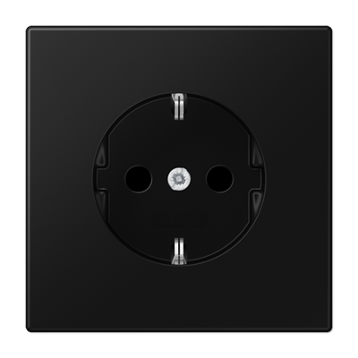 Розетка 2K+З со шторками Jung LS1520KISWM Розетка 2K+З со шторками Jung LS1520KISWM