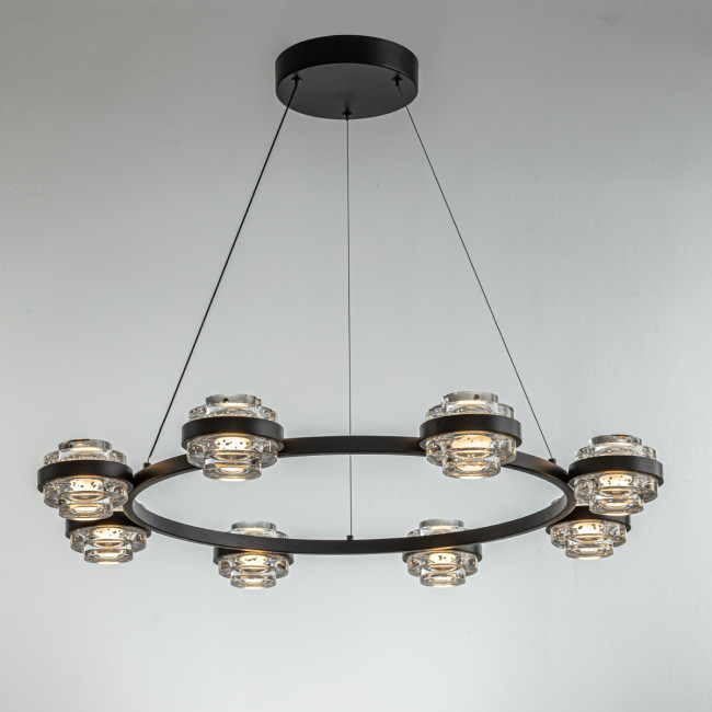 Подвесная люстра DeLight Collection Indiana MD22030002-8A black Подвесная люстра DeLight Collection Indiana MD22030002-8A black