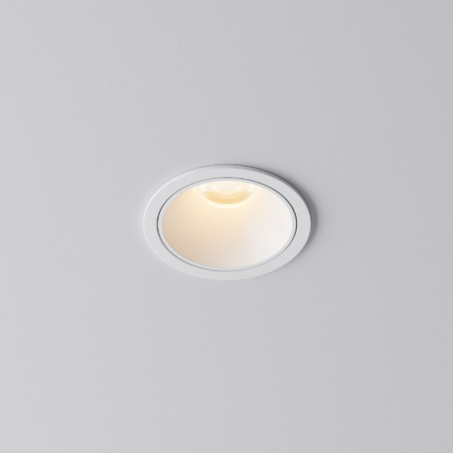 Встраиваемый светильник Maytoni Alfa LED DL043-01-10W2.7K-RD-W Встраиваемый светильник Maytoni Alfa LED DL043-01-10W2.7K-RD-W