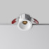 Встраиваемый светильник Maytoni Alfa LED DL043-01-10W2.7K-RD-W Встраиваемый светильник Maytoni Alfa LED DL043-01-10W2.7K-RD-W
