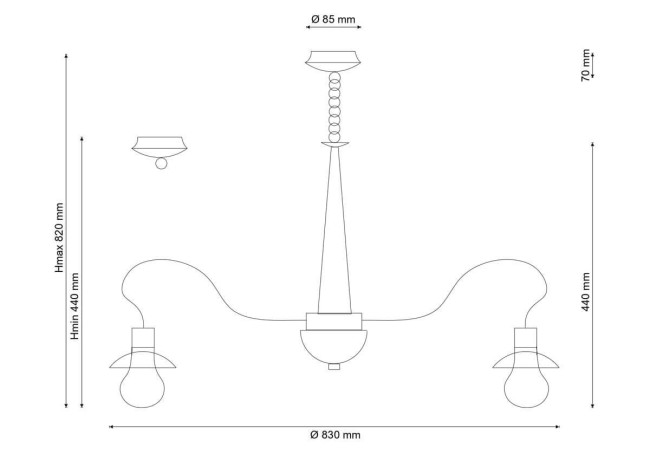 Подвесная люстра Lucia Tucci Natura 188.12 LED Подвесная люстра Lucia Tucci Natura 188.12 LED