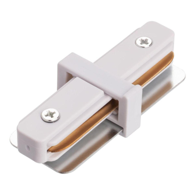 Коннектор прямой IMEX Трек 1 WH IL.0010.0040 Коннектор прямой IMEX Трек 1 WH IL.0010.0040