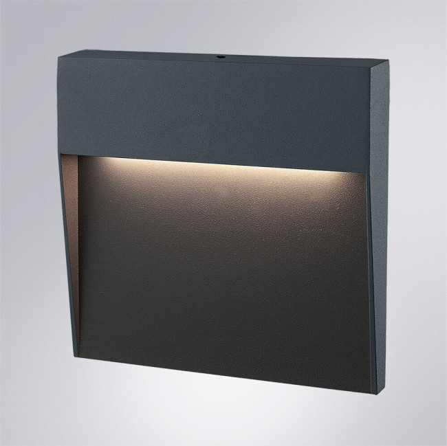 Подсветка для лестницы Arte Lamp Piazza A3224AL-1BK Подсветка для лестницы Arte Lamp Piazza A3224AL-1BK