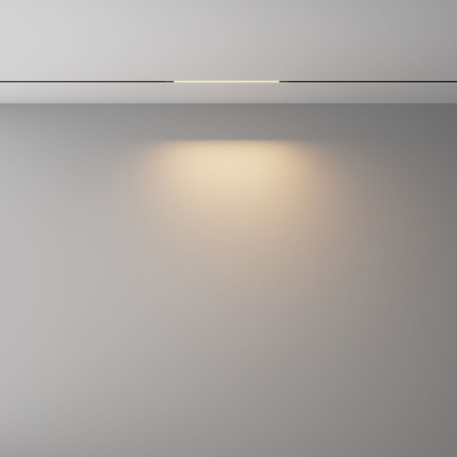 Трековый магнитный светильник Maytoni Technical Basis Exility X TR240-2-6W3K-B Трековый магнитный светильник Maytoni Technical Basis Exility X TR240-2-6W3K-B