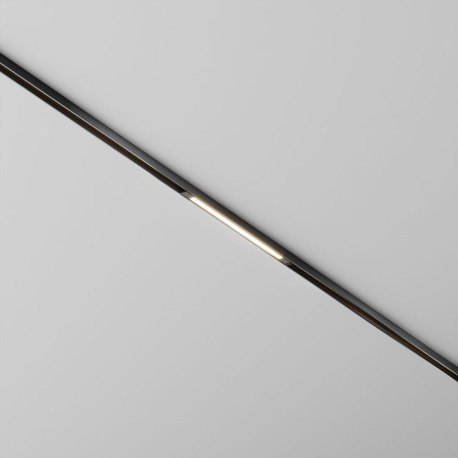 Трековый магнитный светильник Maytoni Technical Basis Exility X TR240-2-6W3K-B Трековый магнитный светильник Maytoni Technical Basis Exility X TR240-2-6W3K-B