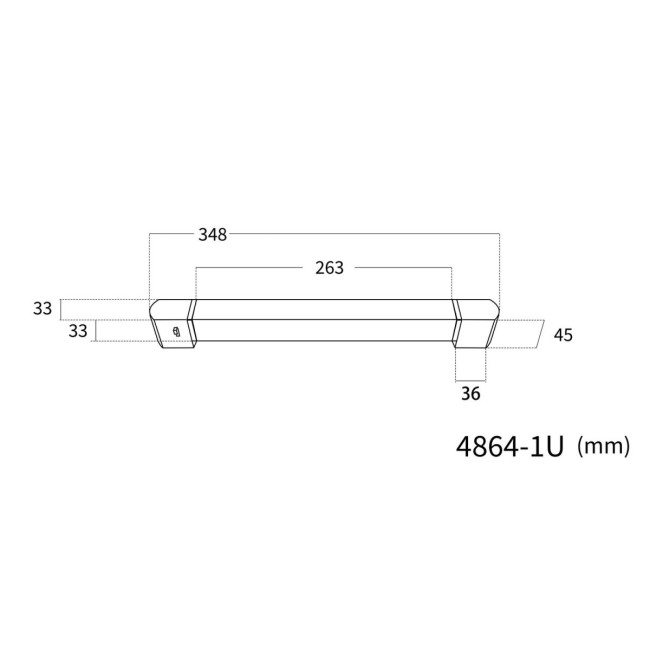 Трековый однофазный светильник Favourite Practica 4864-1U Трековый однофазный светильник Favourite Practica 4864-1U
