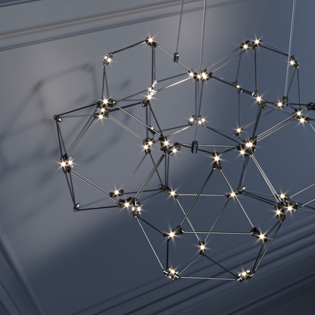 Подвесной светильник Eurosvet Uma 90169/5 черный жемчуг a061150 Подвесной светильник Eurosvet Uma 90169/5 черный жемчуг a061150