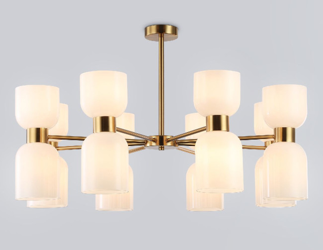 Люстра на штанге Ambrella Light High Light Heigh Light LH56095 Люстра на штанге Ambrella Light High Light Heigh Light LH56095