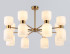 Люстра на штанге Ambrella Light High Light Heigh Light LH56095 Люстра на штанге Ambrella Light High Light Heigh Light LH56095