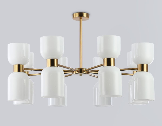 Люстра на штанге Ambrella Light High Light Heigh Light LH56095 Люстра на штанге Ambrella Light High Light Heigh Light LH56095