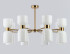 Люстра на штанге Ambrella Light High Light Heigh Light LH56095 Люстра на штанге Ambrella Light High Light Heigh Light LH56095