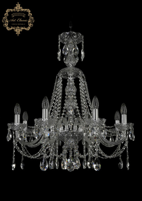 Подвесная люстра Art Classic 11.12.8.240.XL-69.Cr.Sp Подвесная люстра Art Classic 11.12.8.240.XL-69.Cr.Sp