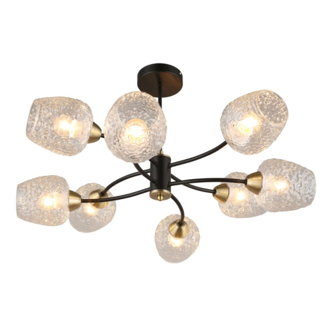 Люстра на штанге Omnilux Pavarolo OML-67807-08 Люстра на штанге Omnilux Pavarolo OML-67807-08