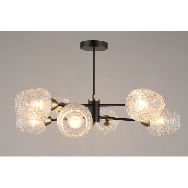 Люстра на штанге Omnilux Pavarolo OML-67807-08 Люстра на штанге Omnilux Pavarolo OML-67807-08