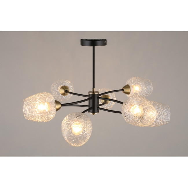 Люстра на штанге Omnilux Pavarolo OML-67807-08 Люстра на штанге Omnilux Pavarolo OML-67807-08