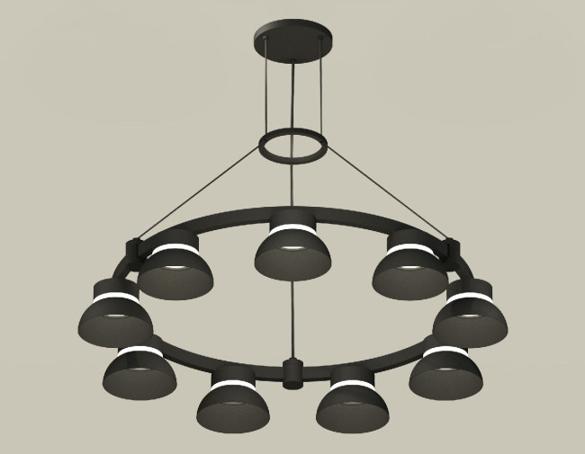 Подвесная люстра Ambrella Light Traditional (A9205, C9242, N8141) XR92051701 Подвесная люстра Ambrella Light Traditional (A9205, C9242, N8141) XR92051701