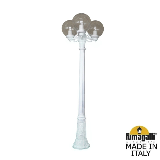 Парковый светильник Fumagalli Globe 250 G25.158.S30.WZF1R Парковый светильник Fumagalli Globe 250 G25.158.S30.WZF1R