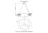 Подвесная люстра Crystal Lux MYSELF SP60W LED Подвесная люстра Crystal Lux MYSELF SP60W LED