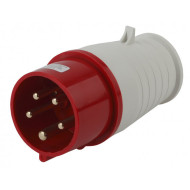 Вилка ЭРА V-16-3P-PE-N-IP44 переносная 015 3Р+РЕ+N 16А 380В IP44 Б0032851 Вилка ЭРА V-16-3P-PE-N-IP44 переносная 015 3Р+РЕ+N 16А 380В IP44 Б0032851