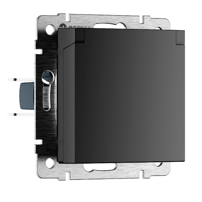 Розетка с защитной крышкой Werkel 4690389212895 W1171208 a069582 Розетка с защитной крышкой Werkel 4690389212895 W1171208 a069582