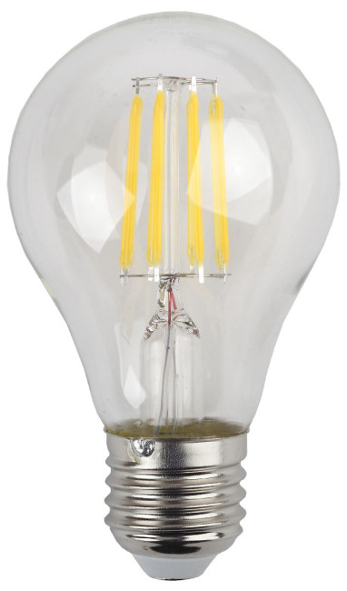 Лампа светодиодная Эра E27 9W 2700K F-LED A60-9W-827-E27 Б0043433 Лампа светодиодная Эра E27 9W 2700K F-LED A60-9W-827-E27 Б0043433