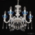 Подвесная люстра Bohemia Ivele Crystal AL79101/6/175 A WMN P Aquamarine/M-1H Подвесная люстра Bohemia Ivele Crystal AL79101/6/175 A WMN P Aquamarine/M-1H