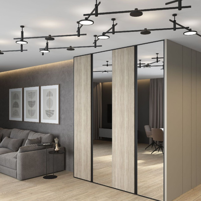 Декоративная стойка двойная Elektrostandard Esthetic Magnetic 4690389202094 85144/00 a065436 Декоративная стойка двойная Elektrostandard Esthetic Magnetic 4690389202094 85144/00 a065436